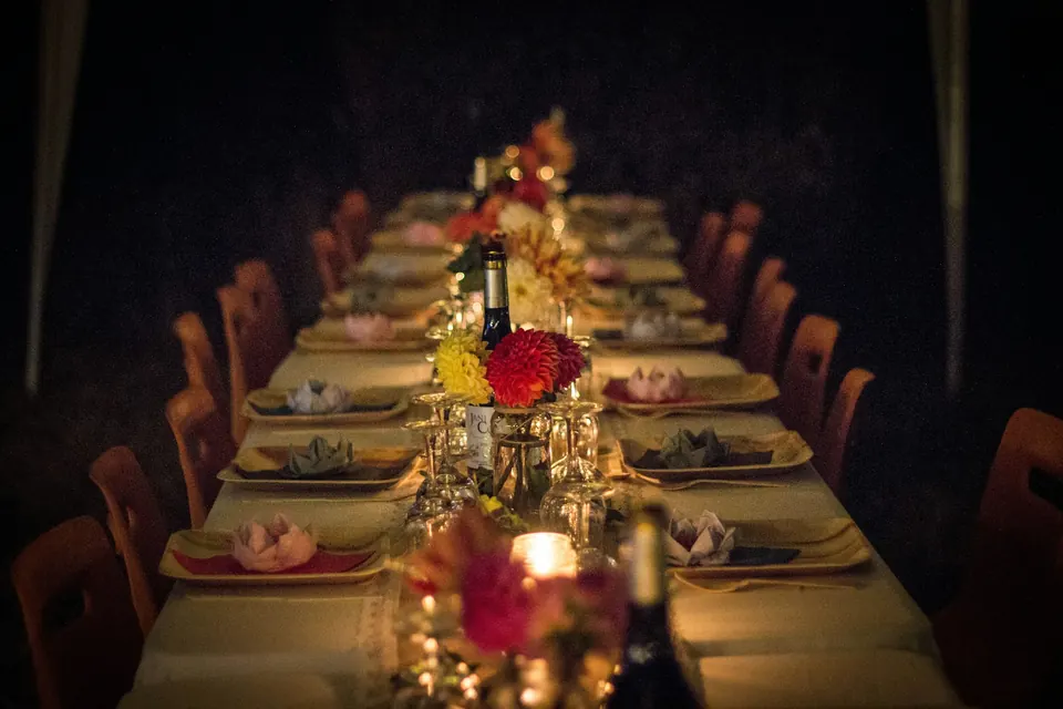 Feesttafel